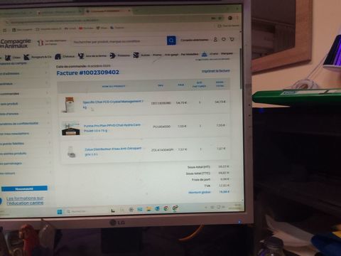 NOURITURE SPECIALE CHAT pour CALCULS RENAUX-40-ANTIBES 40 06600 Antibes