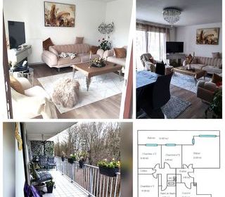  Appartement � vendre 4 pi�ces 81 m�