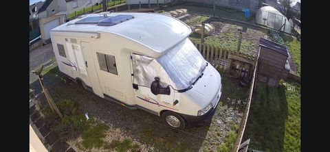 CHALLENGER Camping car 2004 occasion Mayenne 53100
