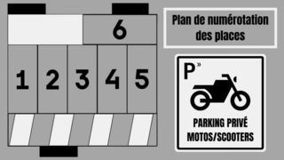  Parking / Garage � louer 5 m�