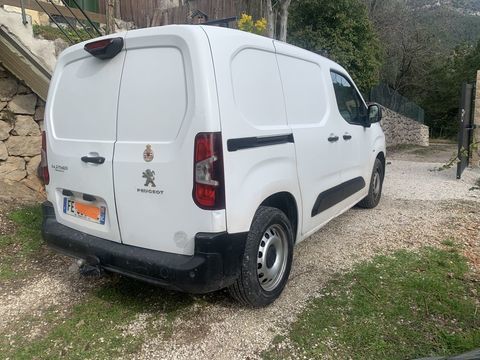 Peugeot Partner 130 CHVX 2019 occasion Nice 06000