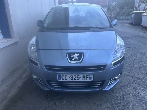 Peugeot 5008 1.6 HDi 112ch FAP BMP6 BLUE LION Premium 7pl 2011 occasion Budeli&egrave;re 23170