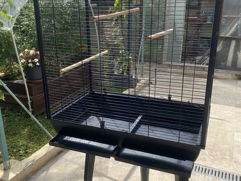 Volière pour oiseaux 70 93600 Aulnay-sous-bois