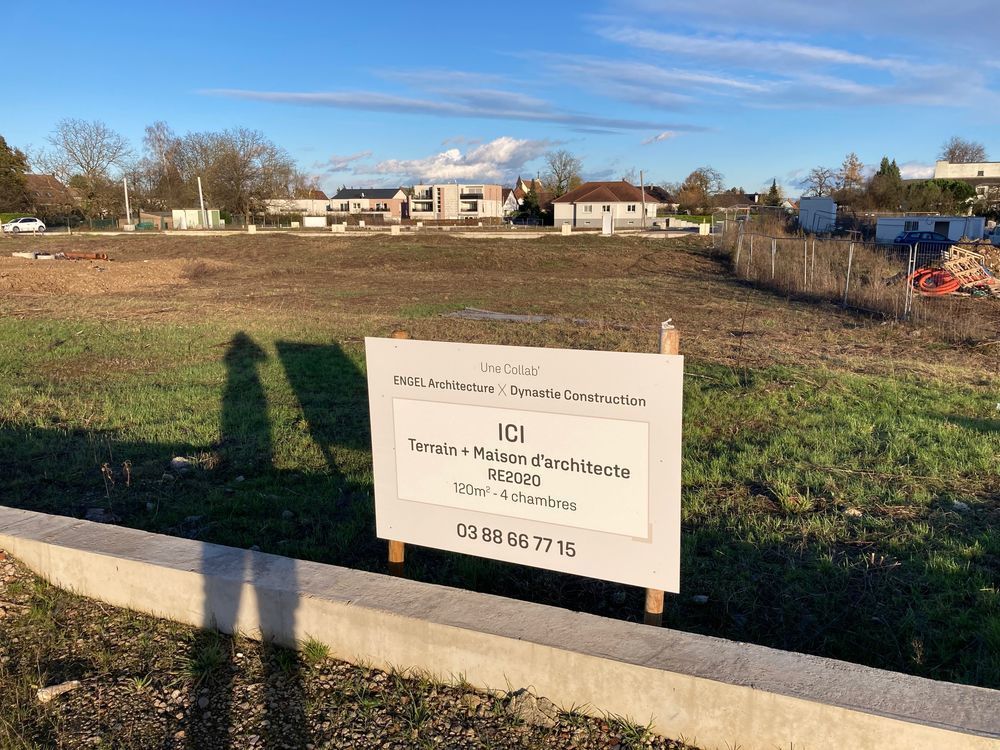 Maisons neuves   Geispolsheim (67118)