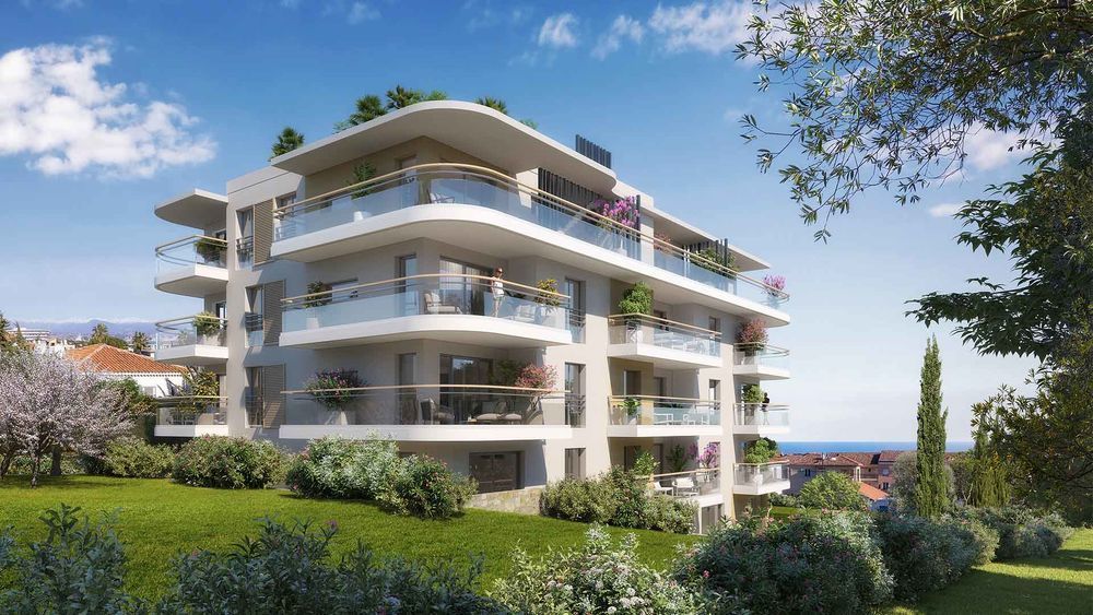 Appartements neufs   Antibes (06600)