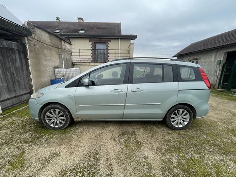 Mazda Mazda5  2.0 CD-MZR 110 7pl Elegance 2006 occasion L'Abergement-Sainte-Colombe 71370