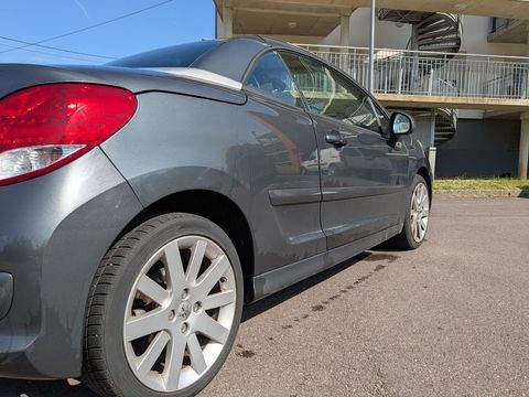 Peugeot 207 CC 1.6 VTi 120ch Pack Limited 2010 occasion Stiring-Wendel 57350