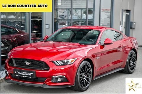 Ford Mustang Fastback V8 5.0 421 GT A 2016 occasion Saint-Jean-de-Bournay 38440