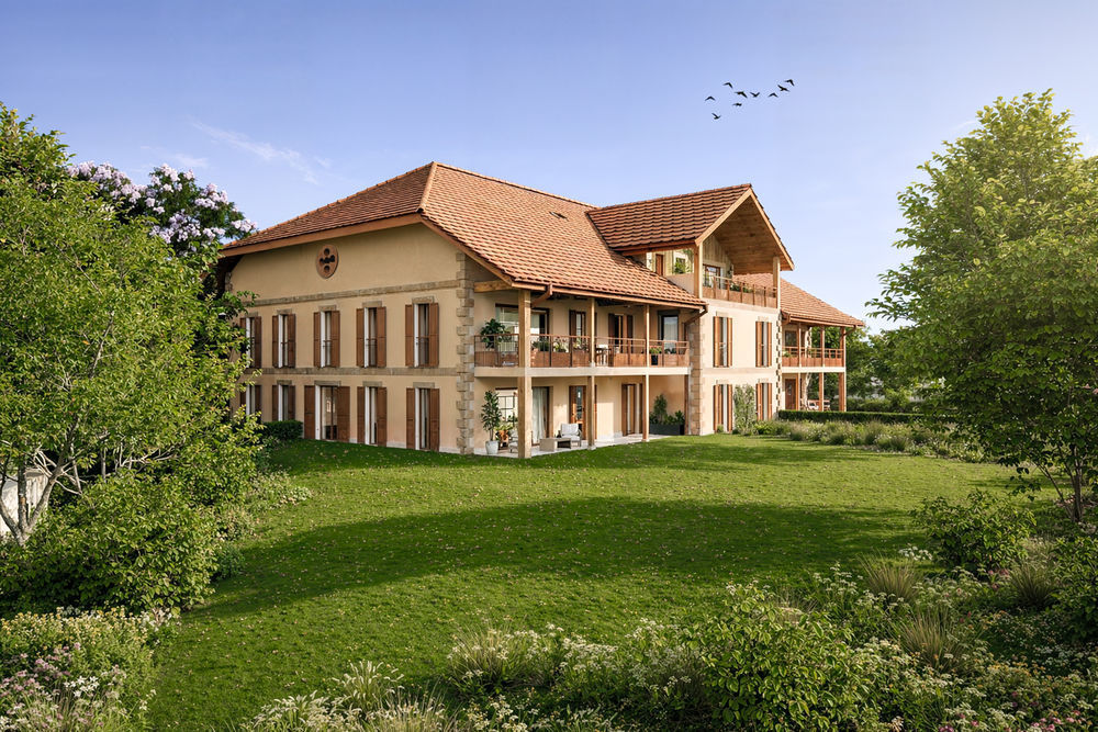 Appartements neufs   Menthon-Saint-Bernard (74290)