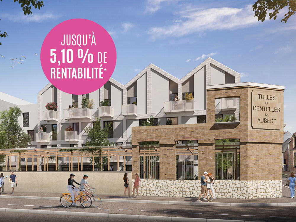 Appartements neufs   Calais (62100)