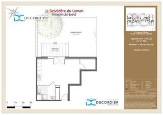  Appartement � vendre 1 pi�ce 39 m�