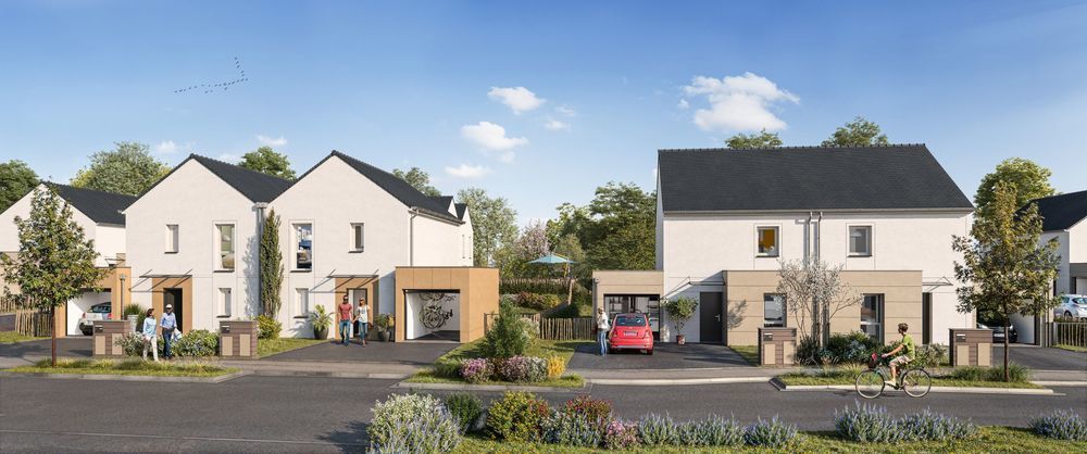 Appartements neufs et Maisons neuves   Br�al-sous-Montfort (35310)