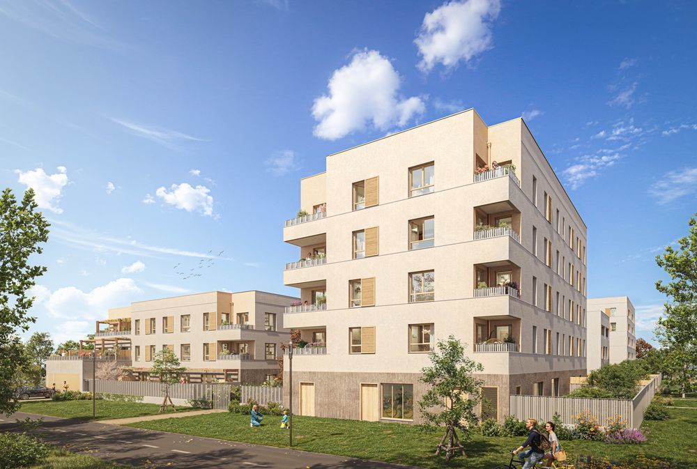 Appartements neufs   Bussy-Saint-Georges (77600)