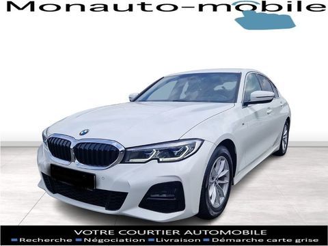 BMW S&eacute;rie 3 320i 184 ch BVA8 M Sport 2020 occasion Lyon 69006