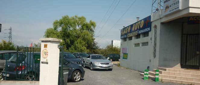 FLASH AUTO +, concessionnaire 42