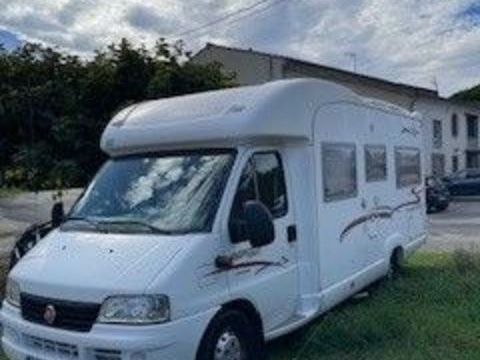 CITRO&Euml;N Camping car 2005 occasion Castres 81100