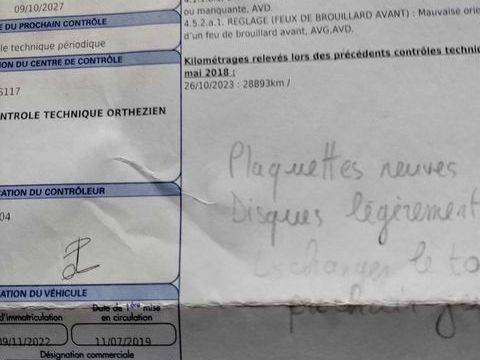 Citro&euml;n C3  X-TR 1.4i 2019 occasion Puyo&ocirc; 64270