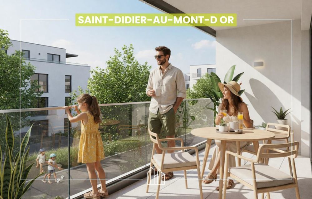 Appartements neufs   Saint-Didier-au-Mont-d'Or (69370)