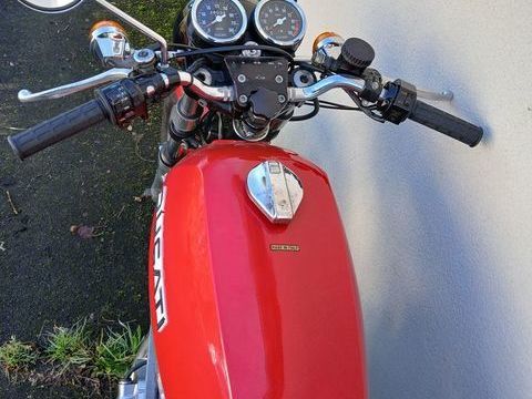 Moto DUCATI 1979 occasion La Caill&egrave;re-Saint-Hilaire 85410