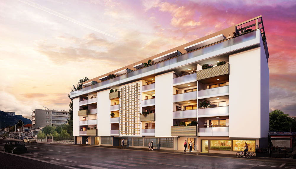 Appartements neufs   Saint-Martin-d'H�res (38400)