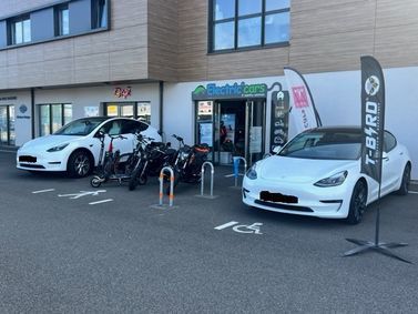 ELECTRIC'CARS, concessionnaire 67
