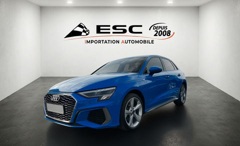 Audi A3 SPORTBACK 40 TFSIE 204 S-LINE HYBRIDE RECHARGEABLE 2021 occasion Lille 59000