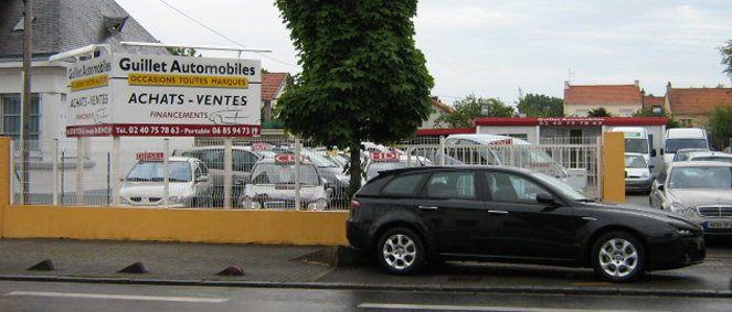 GUILLET AUTOMOBILES , concessionnaire 44