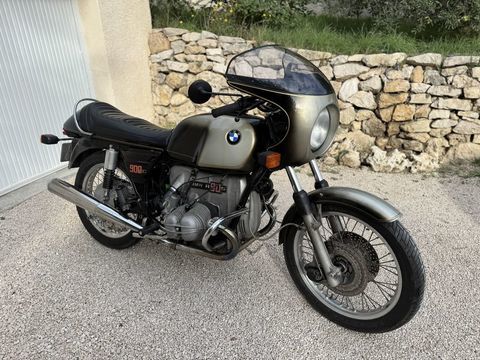 Moto BMW 1975 occasion Allauch 13190