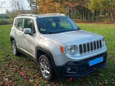 Jeep Renegade 2,0 l MultiJet 140 ch 4x4 BVA9 Limited 2019 occasion Bonn&eacute;table 72110