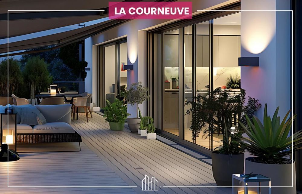 Appartements neufs   La Courneuve (93120)