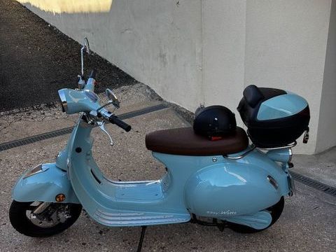 Scooter Scooter 2022 occasion Fontaine-la-Gaillarde 89100