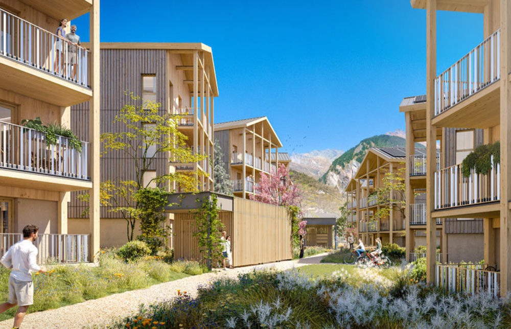 Appartements neufs   Bourg-Saint-Maurice (73700)
