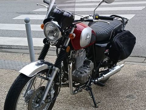 Moto MASH 2017 occasion Loudun 86200