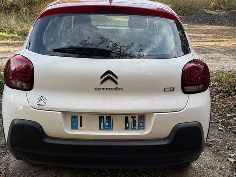 Citro&euml;n C3 PureTech 82 S&S BVM5 Live 2020 occasion Br&eacute;au 77720