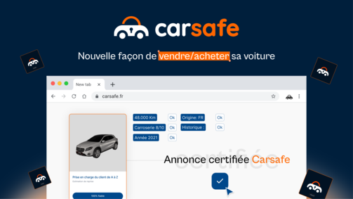 CARSAFE - MERIGNAC, ACHAT ET VENTE DE VEHICULE D'OCCASION SECURISES 33