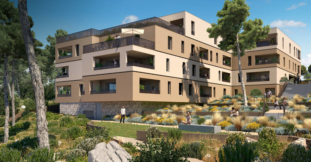 Appartements neufs   Saint-Cl�ment-de-Rivi�re (34980)