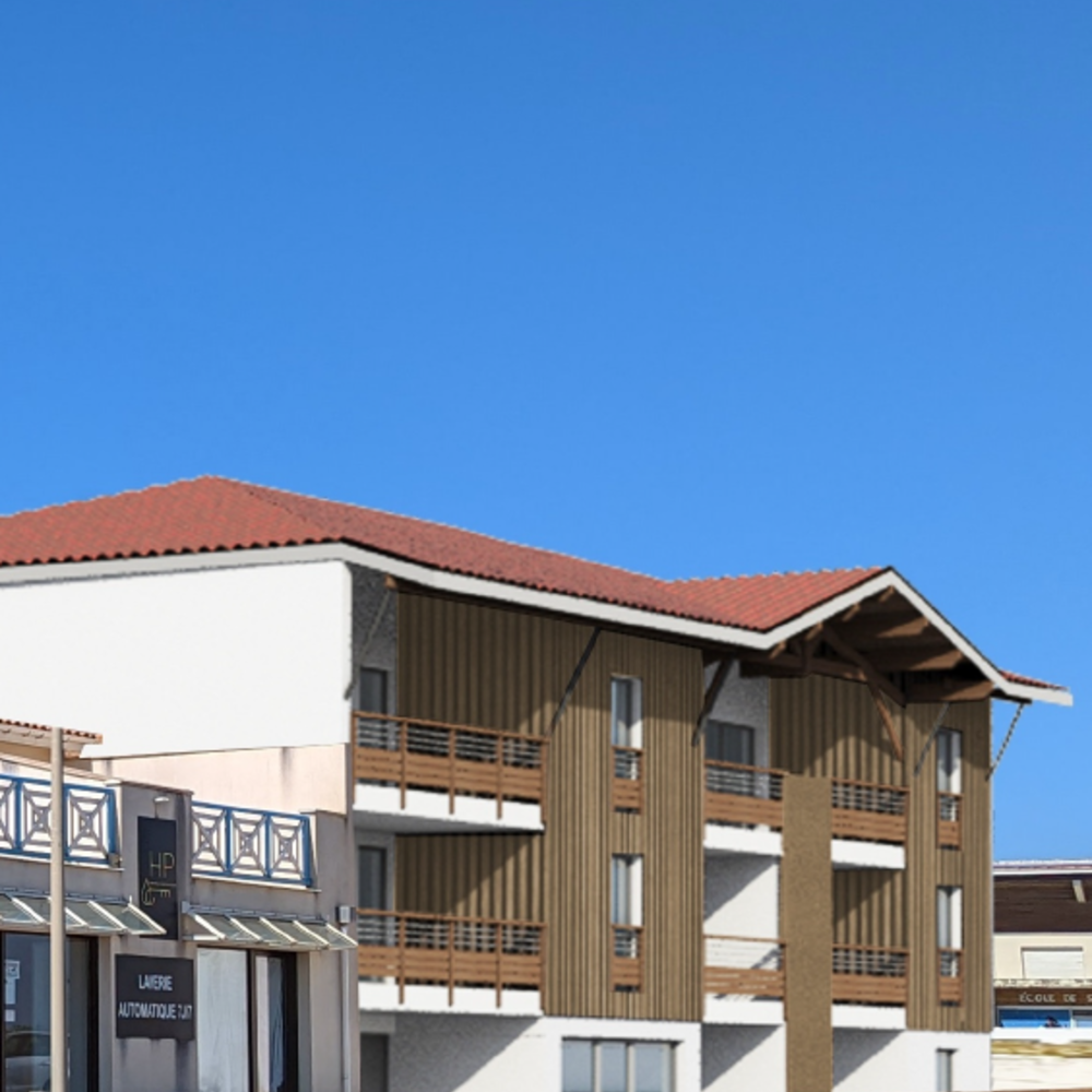 Appartements neufs   Mimizan (40200)