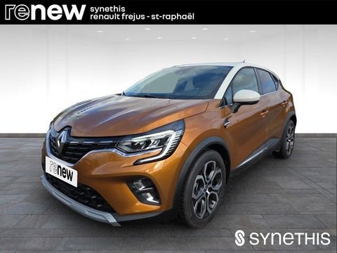 Renault Captur E-Tech Plug-in 160 - 21 Intens 2021 occasion Fr&eacute;jus 83600