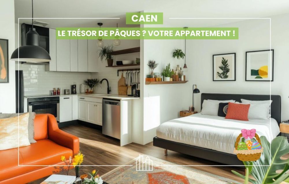 Appartements neufs   Caen (14000)
