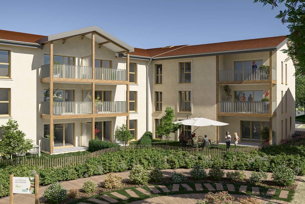Appartements neufs   Coublevie (38500)