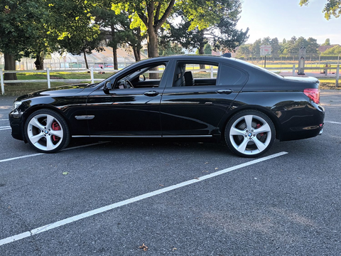 BMW S&eacute;rie 7 730d Luxe A 2009 occasion Lille 59000