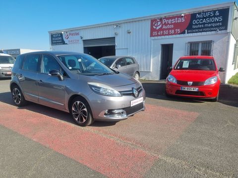 Renault Sc&eacute;nic III Scenic dCi 130 Energy Bose Edition 2016 occasion Coulombiers 86600