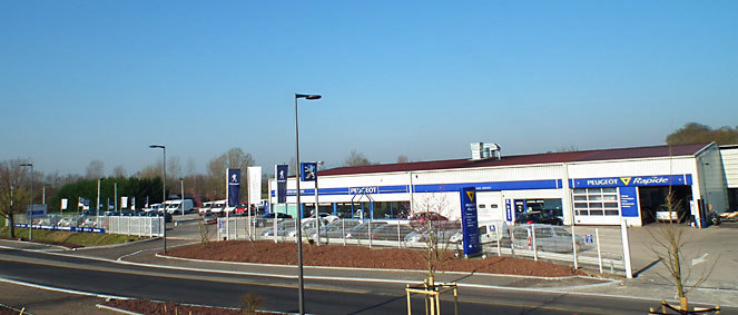 Garage Catherin, concessionnaire 01