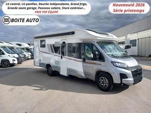 GIOTTILINE Camping car 2026 occasion Saint-L&eacute;ger-sur-Dheune 71510