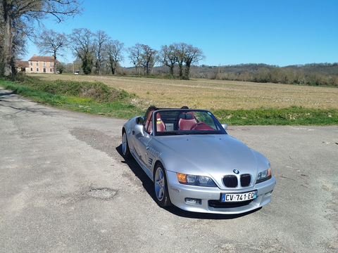 BMW Z3 2.8i 1999 occasion Maubourguet 65700