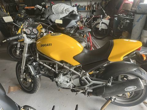Moto DUCATI 2002 occasion Vigneux-sur-Seine 91270