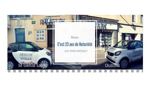 Agence INVEST'IM  Oullins