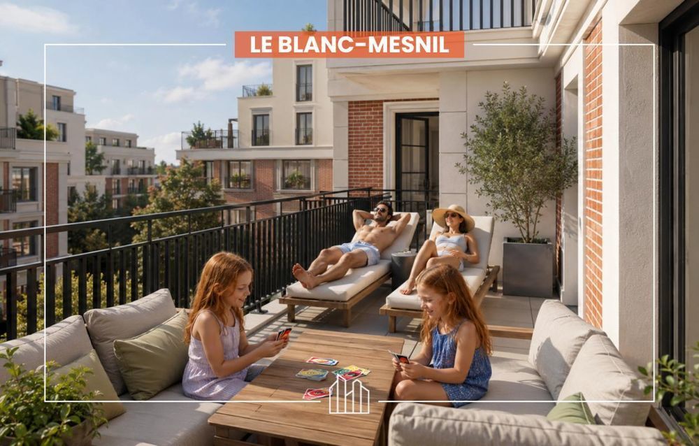 Appartements neufs   Le Blanc-Mesnil (93150)