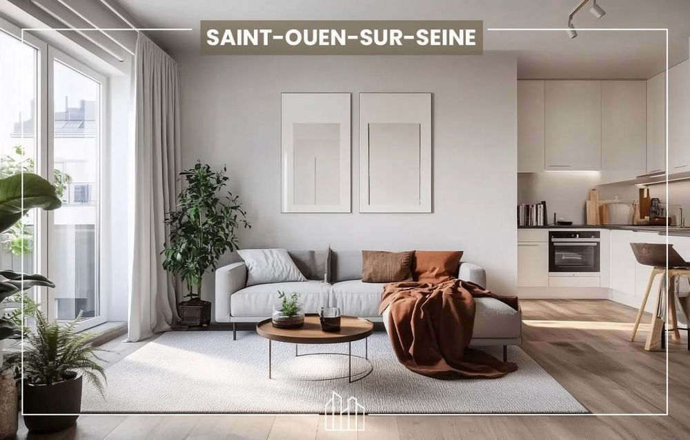 Appartements neufs   Saint-Ouen (93400)