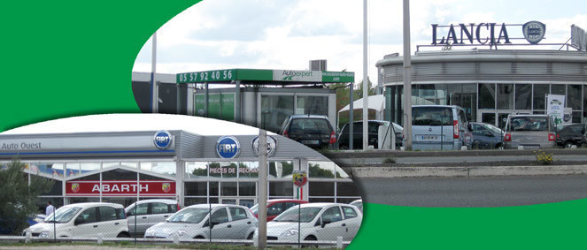 FIAT AUTO OUEST, concessionnaire 33